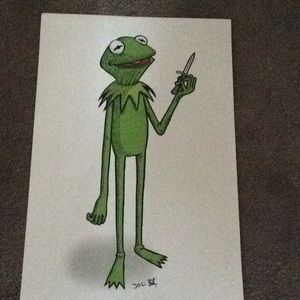 Print by artist-Joli rare limited edition